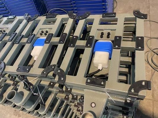 Zware lading 300*400 mm 300 kg Gewichtsschaal Elektronische industriële schaal met indicator