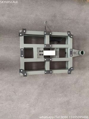 100kg 300x400mm Elektronisch Digitaal Retail Bench Scale Carbon Steel Platform LED ZEMIC Load Cell OEM ODM Op maat