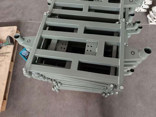 100kg 300x400mm Elektronisch Digitaal Retail Bench Scale Carbon Steel Platform LED ZEMIC Load Cell OEM ODM Op maat