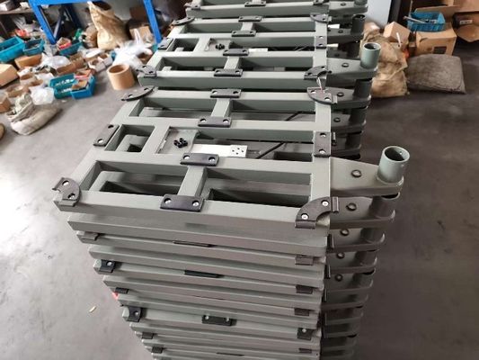 100kg 300x400mm Elektronisch Digitaal Retail Bench Scale Carbon Steel Platform LED ZEMIC Load Cell OEM ODM Op maat
