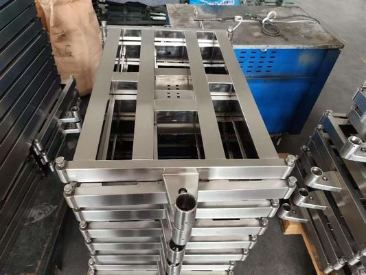 Digitaal elektronisch platform schaal roestvrij staal waterdicht 500kg Bank schaal LCD-scherm OEM Aanpasbaar