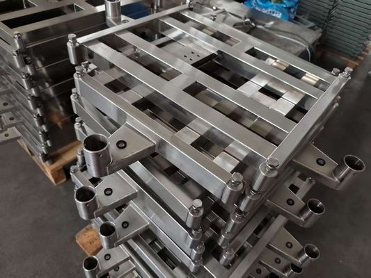 Digitaal elektronisch platform schaal roestvrij staal waterdicht 500kg Bank schaal LCD-scherm OEM Aanpasbaar