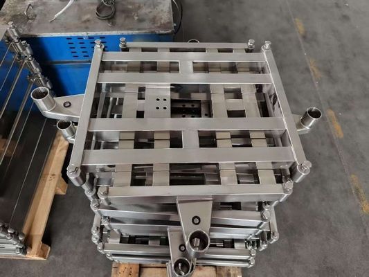 Digitale bank schaal waterdicht roestvrij staal 500x600mm 500kg Weegschaal afdrukken LED elektronische indicator