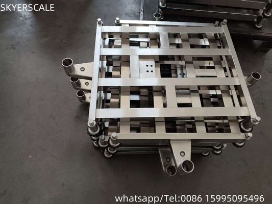 Inox waterdicht Hoog nauwkeurig industrieel digitaal elektronisch bankplatform Skala 600x800cm 500kg