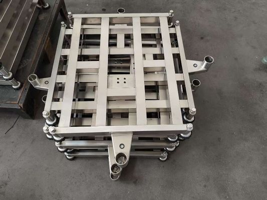 Inox waterdicht Hoog nauwkeurig industrieel digitaal elektronisch bankplatform Skala 600x800cm 500kg