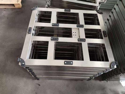 Inox waterdicht Hoog nauwkeurig industrieel digitaal elektronisch bankplatform Skala 600x800cm 500kg
