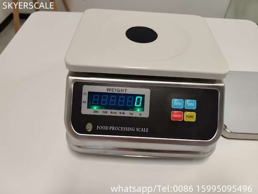 Elektronisch IP68 D6 reeks Roestvrij staal waterdicht gewichtsschaal