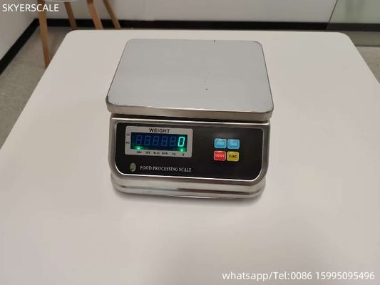 Elektronisch IP68 D6 reeks Roestvrij staal waterdicht gewichtsschaal