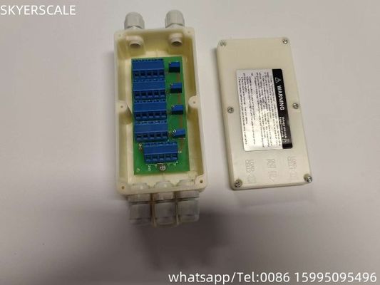 4 draad Gewicht Plastic Load cell Summing Box/ Junction Box voor vloer weegschalen