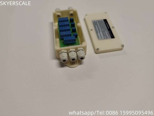 4 draad Gewicht Plastic Load cell Summing Box/ Junction Box voor vloer weegschalen