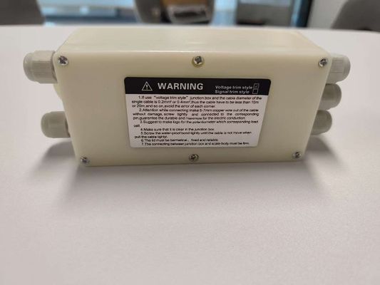 4 draad Gewicht Plastic Load cell Summing Box/ Junction Box voor vloer weegschalen