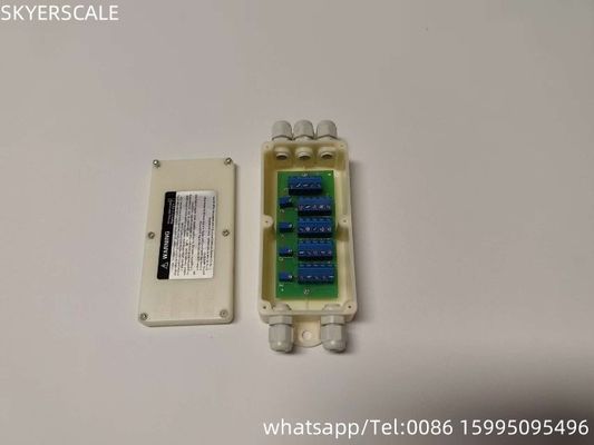 Industrieel procesbeheer Gebruik Plastic 4-lijn Junction Box voor vloerschaal