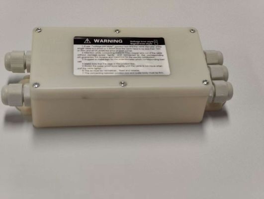 Industrieel procesbeheer Gebruik Plastic 4-lijn Junction Box voor vloerschaal