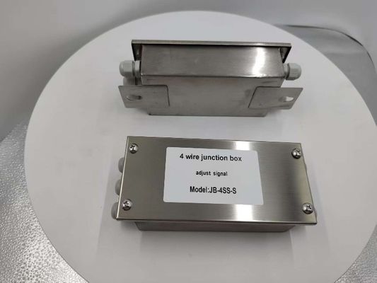 4 Channels IP67 Waterproof Electrical Converter 4 Line Stainless Steel Load Cell Junction Box For Scales