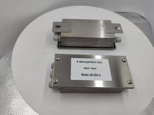 4 Channels IP67 Waterproof Electrical Converter 4 Line Stainless Steel Load Cell Junction Box For Scales