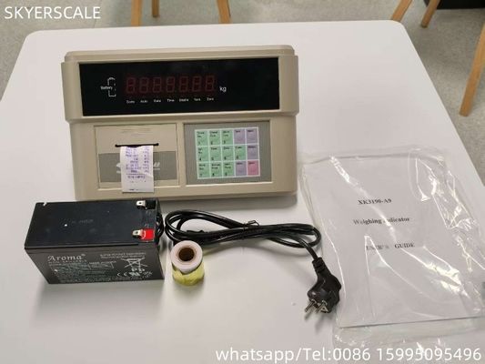 Yaohua weegindicator XK3190 A9P voor platformwaarden vloerwaarden vrachtwagenwaarden