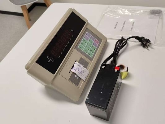 Yaohua weegindicator XK3190 A9P voor platformwaarden vloerwaarden vrachtwagenwaarden