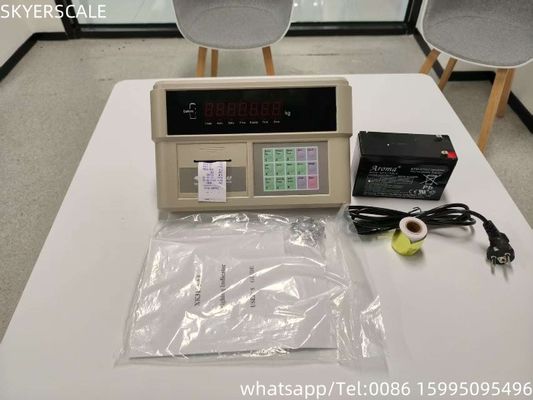 Yaohua weegindicator XK3190 A9P voor platformwaarden vloerwaarden vrachtwagenwaarden