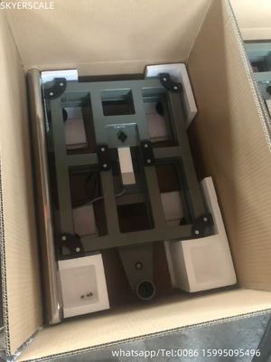 Carbon Steel 40*50cm 300kg Fabriekslevering Op maat Draagbare Bank Weegplatform Scale
