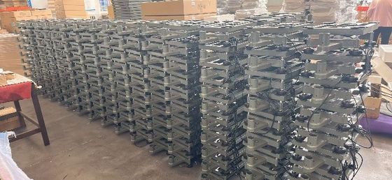 Carbon Steel 40*50cm 300kg Fabriekslevering Op maat Draagbare Bank Weegplatform Scale