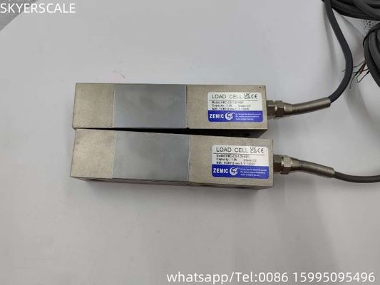 Zemic H8C-C3-1T Single Point Shear Beam Load Cell 1000KG Krachtsensor voor weegschaal