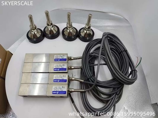 Zemic H8C-C3-1T Single Point Shear Beam Load Cell 1000KG Krachtsensor