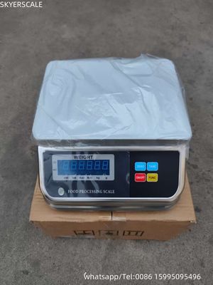 Fabrieksprijs IP68 Waterdicht 30kg Digitale weegschaal Zeevruchten Elektronische visserij Voedsel Waterdichte weegschaal