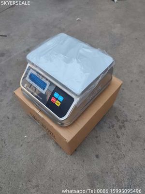 Fabrieksprijs IP68 Waterdicht 30kg Digitale weegschaal Zeevruchten Elektronische visserij Voedsel Waterdichte weegschaal