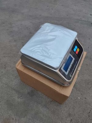 Fabrieksprijs IP68 Waterdicht 30kg Digitale weegschaal Zeevruchten Elektronische visserij Voedsel Waterdichte weegschaal