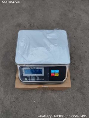 15 kg Gewichtsmeting Waterdicht roestvrij staal Zeevruchten Scale