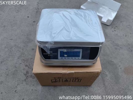15 kg Gewichtsmeting Waterdicht roestvrij staal Zeevruchten Scale