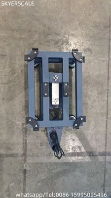 100 kg weegplatformschaal met roestvrijstalen hoes LED-indicator bench schaal