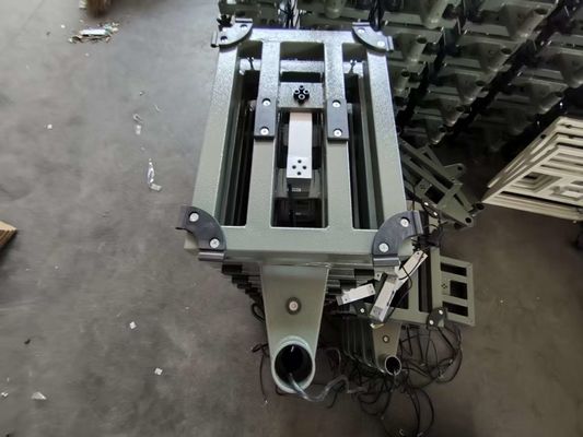 100 kg weegplatformschaal met roestvrijstalen hoes LED-indicator bench schaal