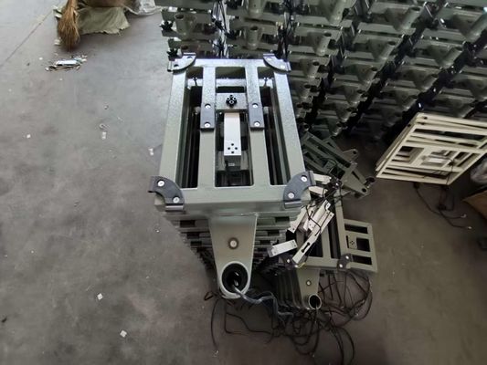100 kg weegplatformschaal met roestvrijstalen hoes LED-indicator bench schaal