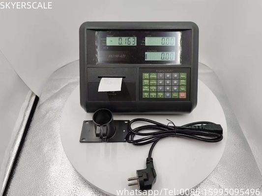 Yaohua digitale weegindicator XK3190-A23P met printer voor weegschaal vloer weegindicator