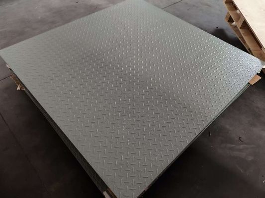 Elektronische zwaartewaarde 0,8x1,2 m 3 ton vloerschaal voor industrieel gebruik