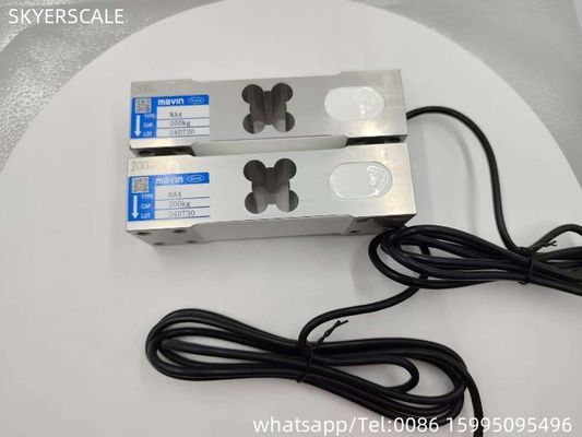 Mavin NA4 Load Cell 200kg Single Point Cast Aluminium Weight Sensor voor elektronische weegschaal