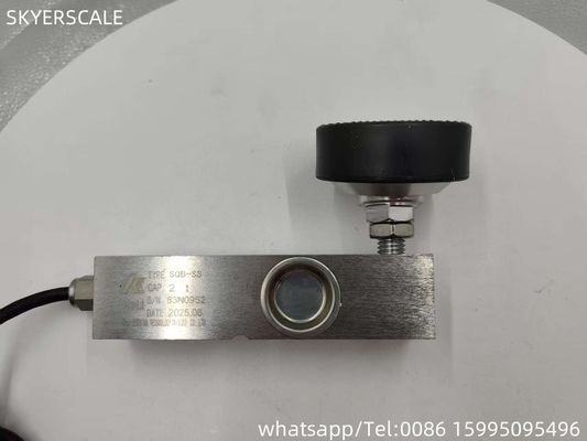 Concurrerende prijs Sqb-2t met voet Platform Weegschalen Gebruikt Keli Shear Beam Load Cells
