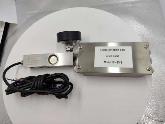 Concurrerende prijs Sqb-2t met voet Platform Weegschalen Gebruikt Keli Shear Beam Load Cells