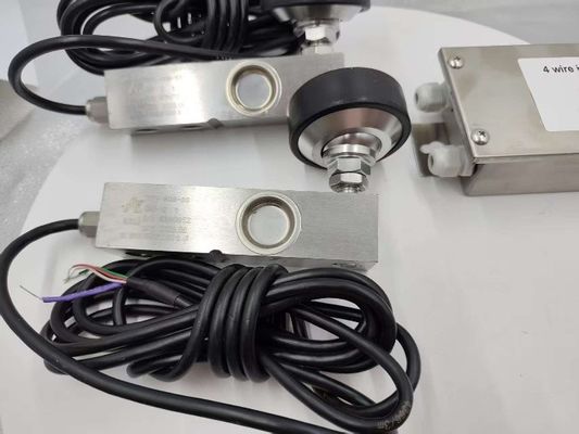 Voetplatformschaal maakt gebruik van Keli-shear beam-ladingcellen