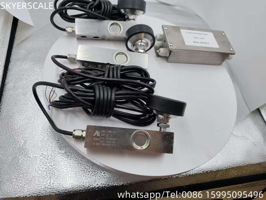 Voetplatformschaal maakt gebruik van Keli-shear beam-ladingcellen