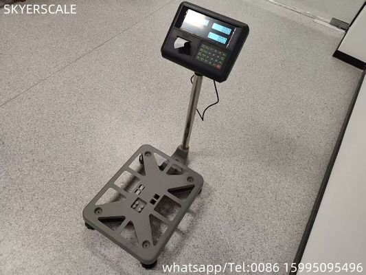 Aluminium Platform Bankweegschaal 500x400mm 150kg Weegschaal