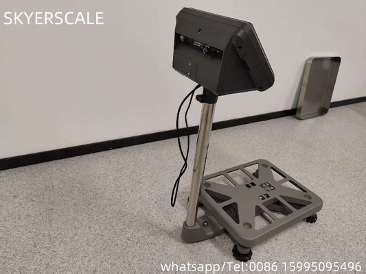 Aluminium Platform Bankweegschaal 500x400mm 150kg Weegschaal
