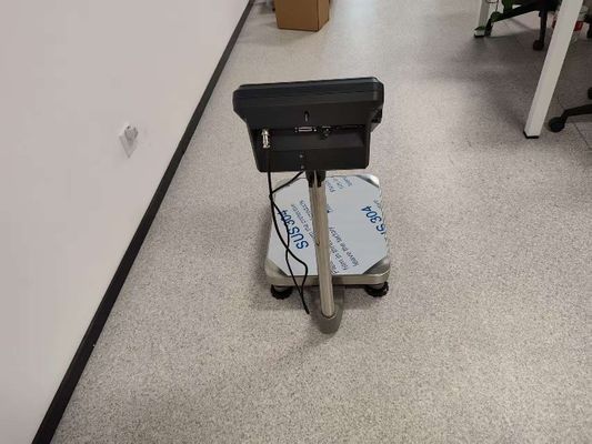 Aluminium Platform Bankweegschaal 500x400mm 150kg Weegschaal