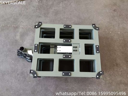 Carbon stalen platform weegschaal 40x50cm 300kg digitale platform weegschaal voor magazijn