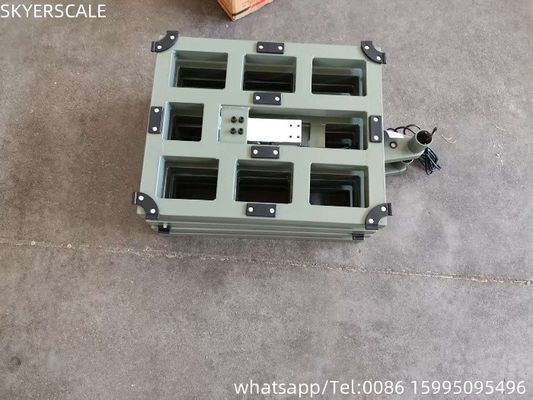 Carbon stalen platform weegschaal 40x50cm 300kg digitale platform weegschaal voor magazijn