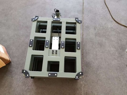 Carbon stalen platform weegschaal 40x50cm 300kg digitale platform weegschaal voor magazijn