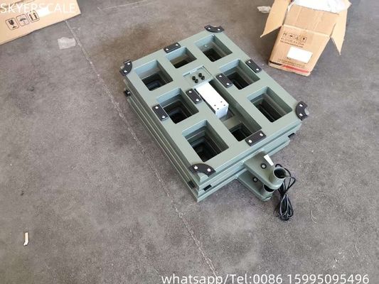 500x600mm 300kg Elektronische Digitale Vloer Industriële Platform Weegschaal Voor Zware Gewichten