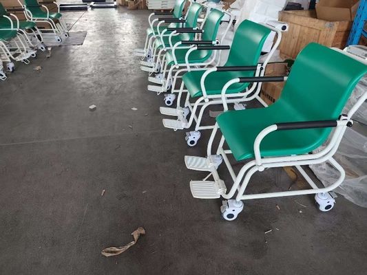 Weegschalen voor rolstoelen: essentiële hulpmiddelen voor nauwkeurige gewichtsmeting in ziekenhuizen