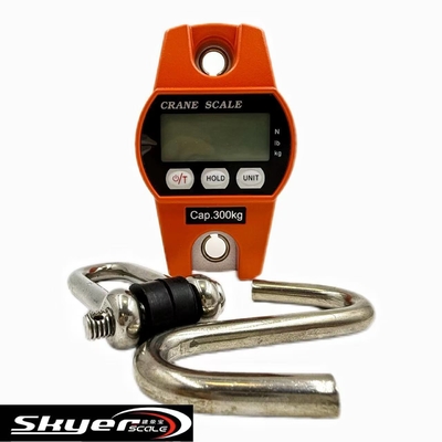 300 kg digitale kraanweegschaal met LED LCD-scherm